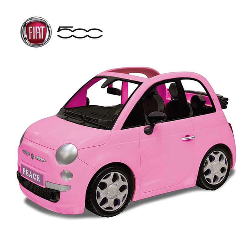 Fiat 500 per Bambole Colore Rosa