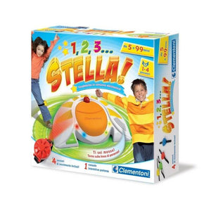 Gioco 1 2 3 Stella Versione Elettronica Clementoni