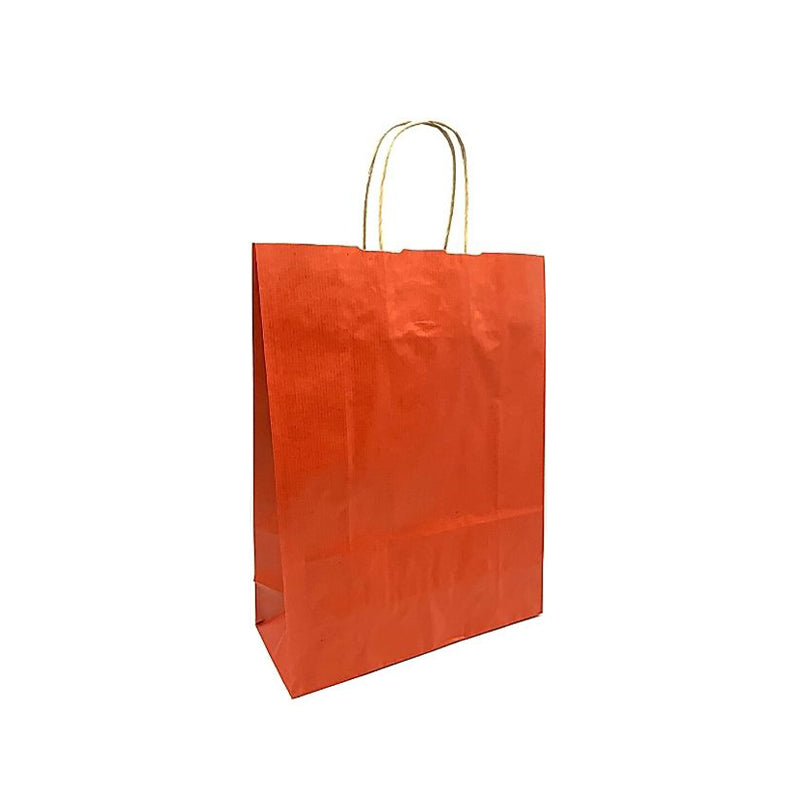 Shopper con Manico Dimensioni 16 x 8 x 21 cm Colore Rosso