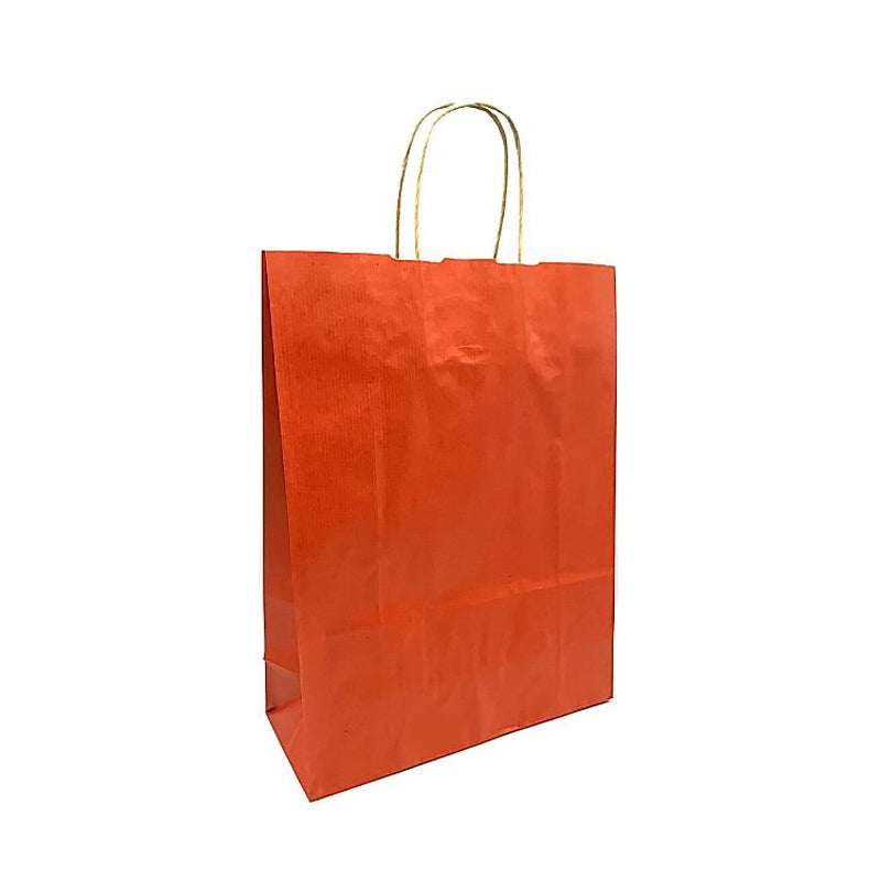 Shopper con Manico Dimensioni 22 x 10 x 27 cm Colore Rosso