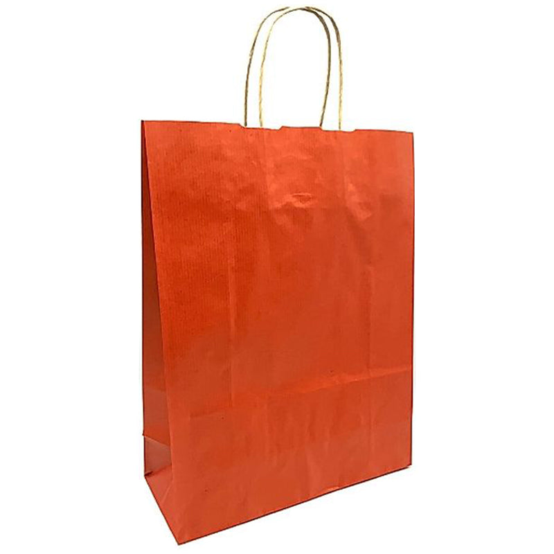Shopper con Manico Dimensioni 36 x 12 x 41 cm Colore Rosso