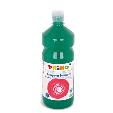 Tempera Pronta 1000 ml Primo Colore Verde Scuro