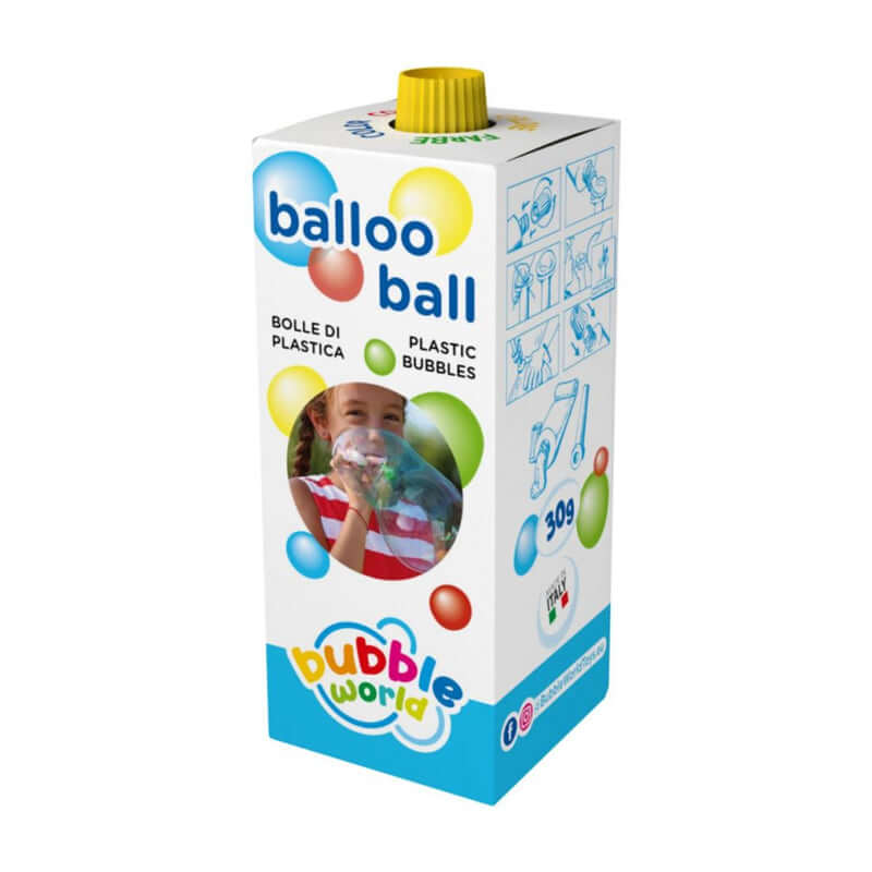 Balloo Ball Bolle di Plastica Tubetto 30 g Colore Giallo