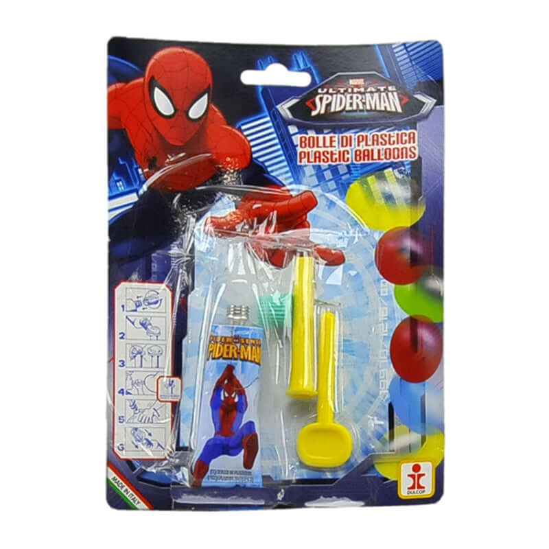 Bolle di Plastica Spiderman Plastic Balloons