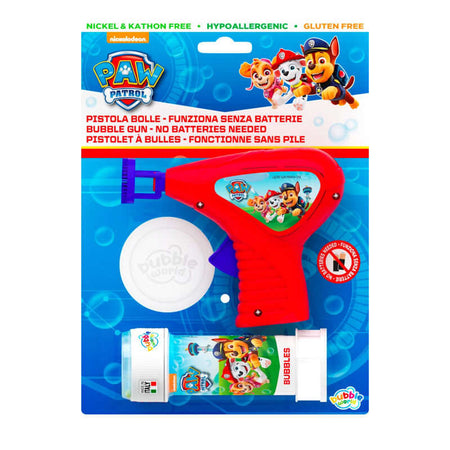 Pistola Spara Bolle Paw Patrol