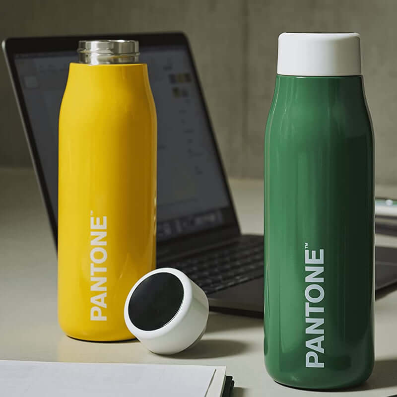 Borraccia Termica Pantone Caldo Freddo 500 ml con Display Digitale Touch Screen