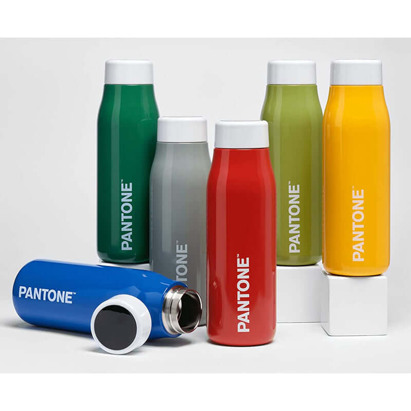 Borraccia Termica Pantone Caldo Freddo 500 ml con Display Digitale Touch Screen