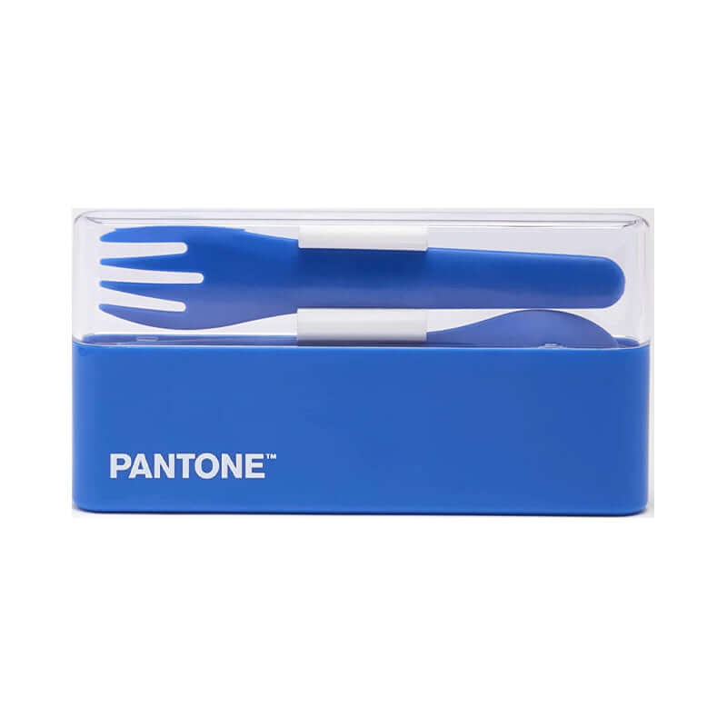 Set Posate da Viaggio Pantone Colore Blu