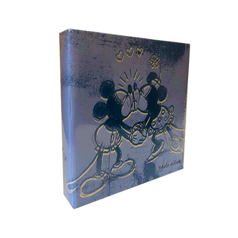 Album Porta Fotografie Disney Mickey Mouse Colore Blu
