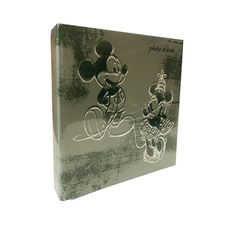 Album Porta Fotografie Disney Mickey Mouse Colore Verde