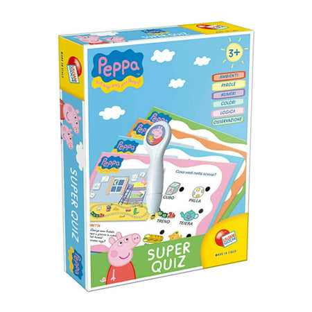 Super Quiz Peppa Pig Lisciani Giochi