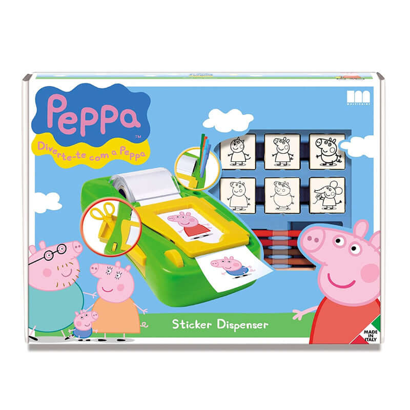Stickers Dispenser Peppa Pig