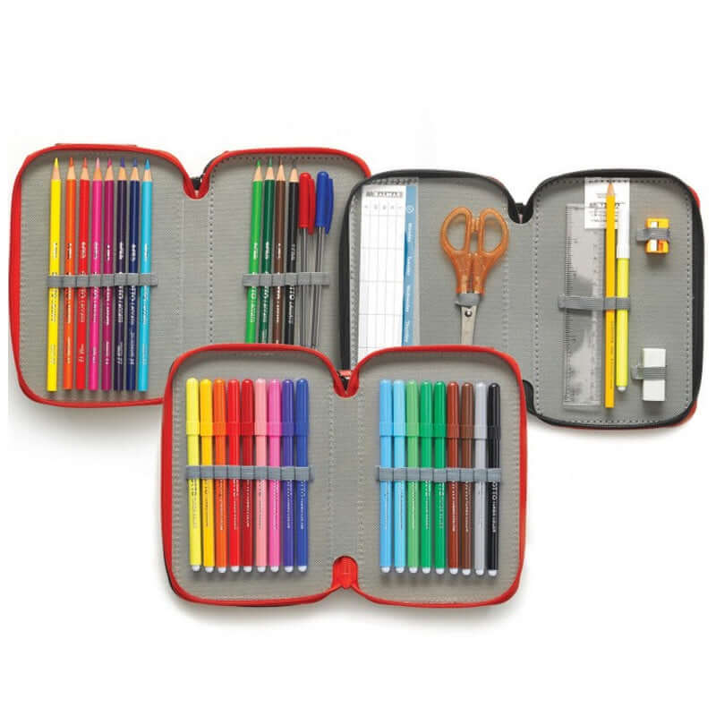 Astuccio Metallico Soy Luna - Con Cerniera, 20x6cm, Per Bambini, Decorato Con Stella Disney - Foto 6