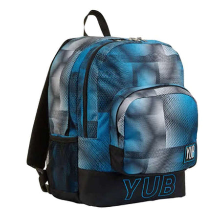 Zaino Seven Yub Colorful Blu e Nero Doppio Scomparto