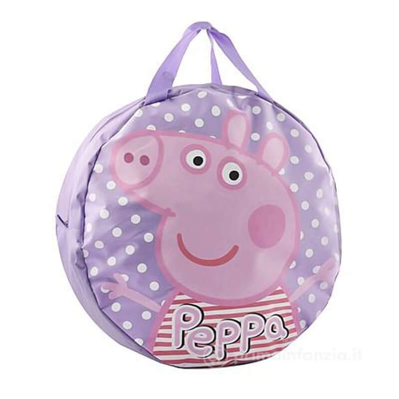Peppa Pig Borsa Portagiochi Lilla