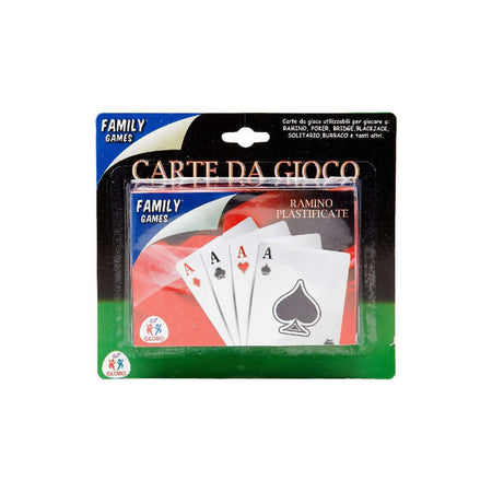 Carte da Gioco Poker Confezione da 2 Mazzi