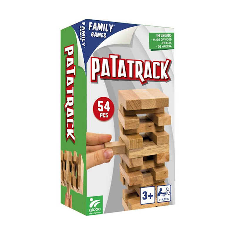 8014966405047 | Patatrack Gioco in Legno 54 pezzi - Cartonlineitalia.it