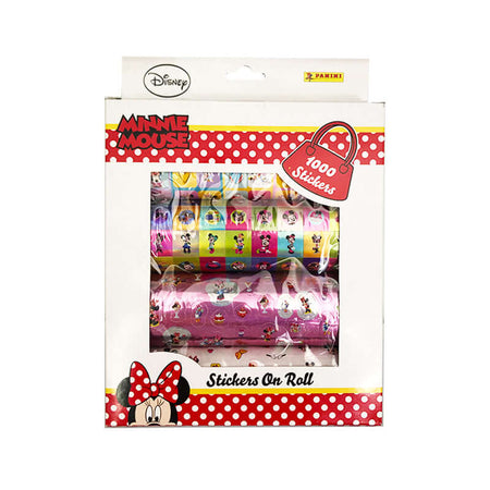 1000 Stickers Disney Minnie