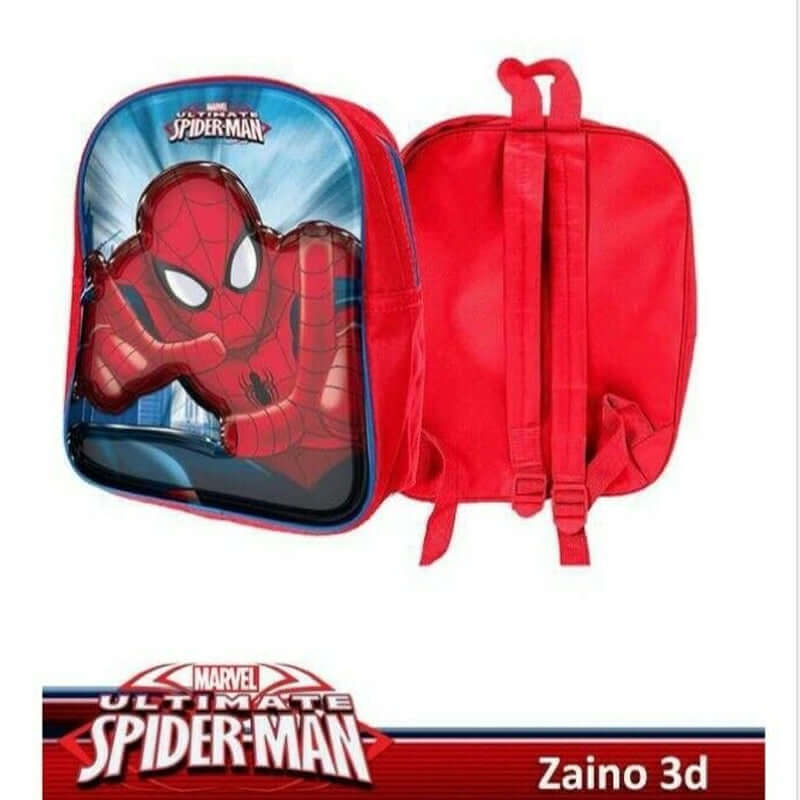Zainetto 3D Marvel Spiderman