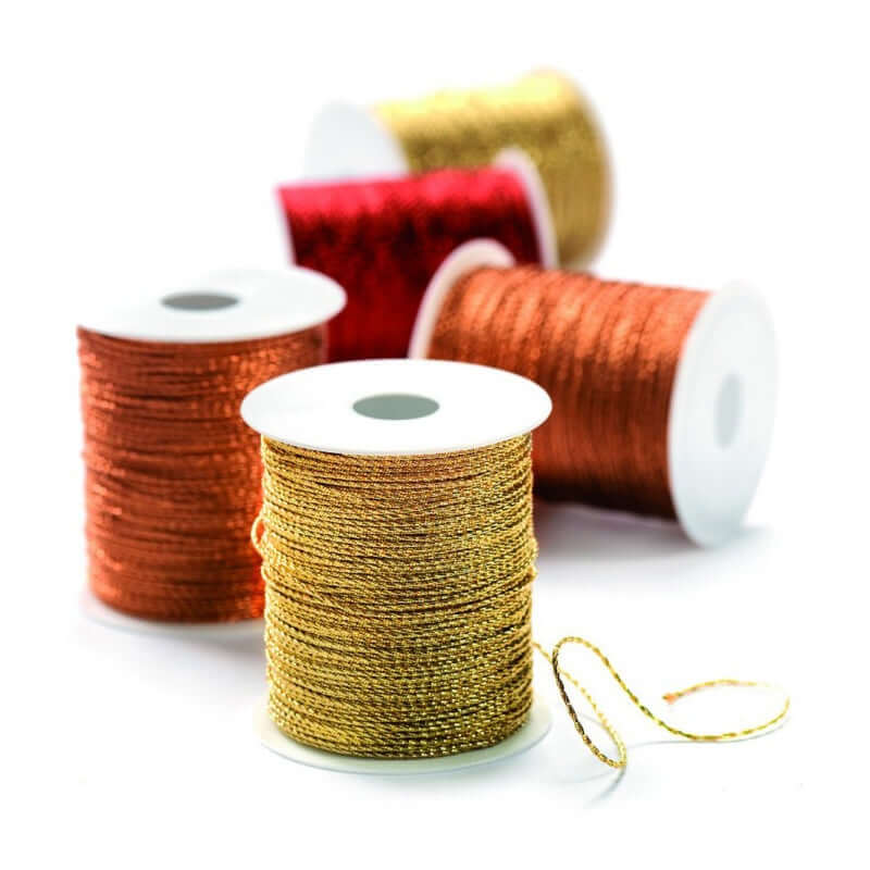 Rocchetta Mini Cordoncino Colore Rosso Lunghezza 20 m