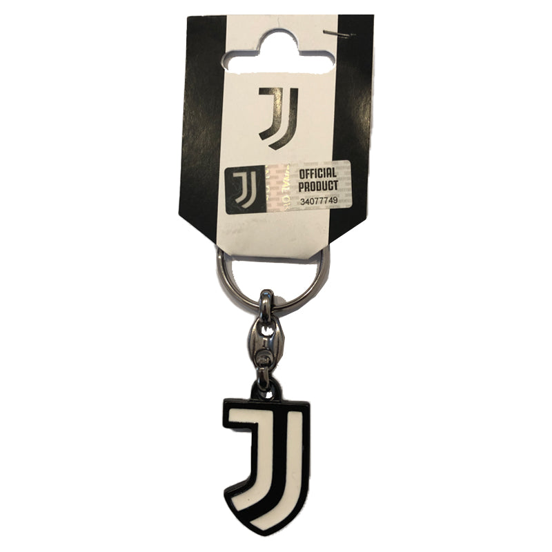 Portachiavi Metallo Logo Juventus FC