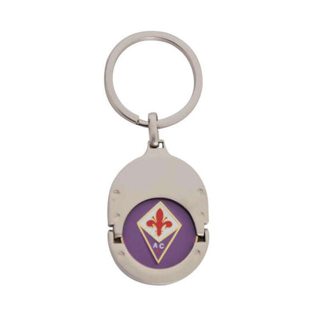 Portachiavi con Moneta ACF Fiorentina