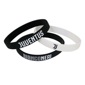 Juventus Fc - Bracciale Ufficiale Juventus In Cordino Con Piastra