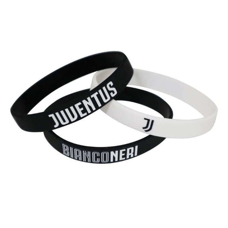 Bracciale in Silicone Juventus FC Set da 3