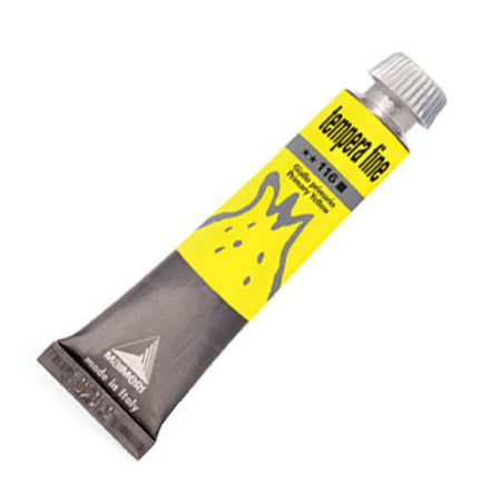 Tempera Fine Maimeri M2502116 Giallo Primario 3 Tubetti da 20 ml