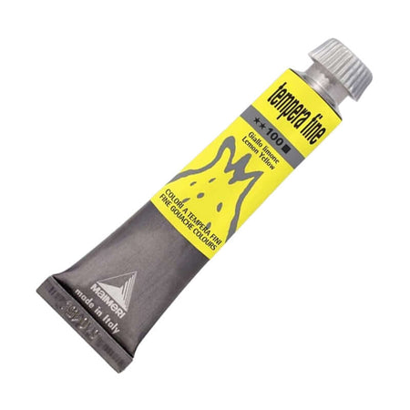 Tempera Fine Maimeri 2502100 Giallo Limone 3 Tubetti da 20 ml