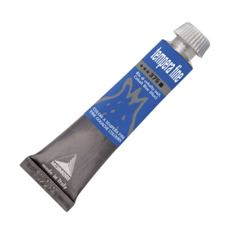 Tempera Fine Maimeri M2502375 Blu Cobalto 3 Tubetti da 20 ml