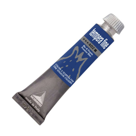 Tempera Fine Maimeri 2502402 Blu di Prussia 3 Tubetti da 20 ml