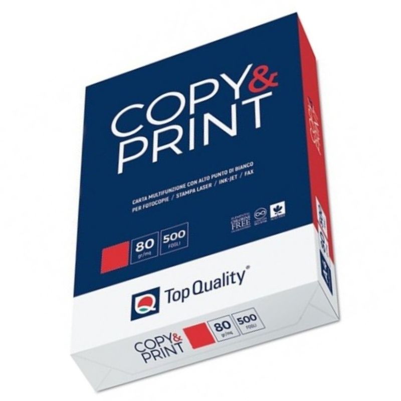 Risma Carta Fotocopie Top Quality 80 g Formato A3
