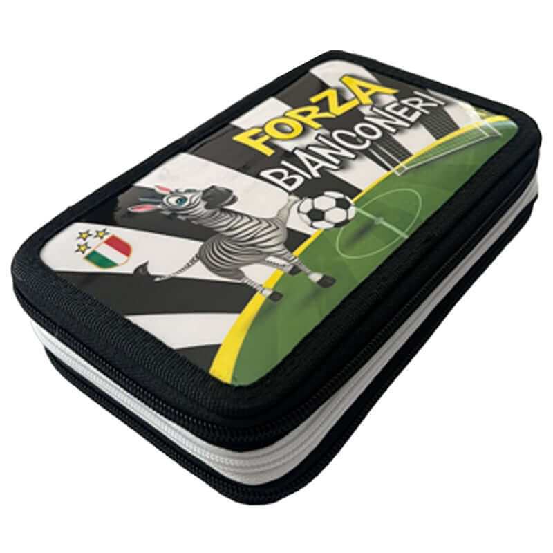 Astuccio Juve 3 Cerniere Forza Bianconeri