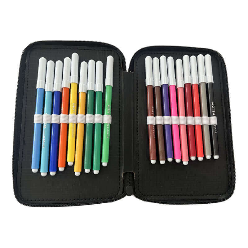 Astuccio Juve 3 Cerniere Forza Bianconeri