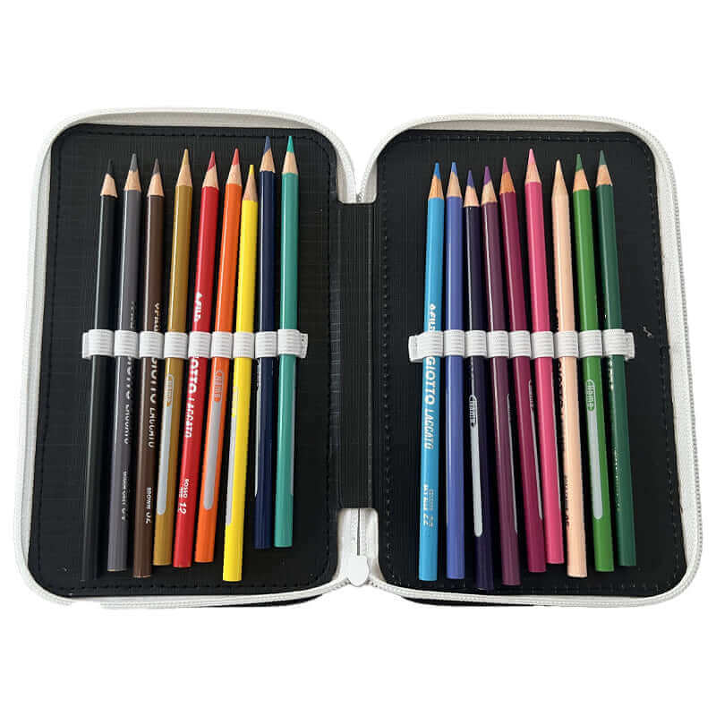 Astuccio Juve 3 Cerniere Forza Bianconeri