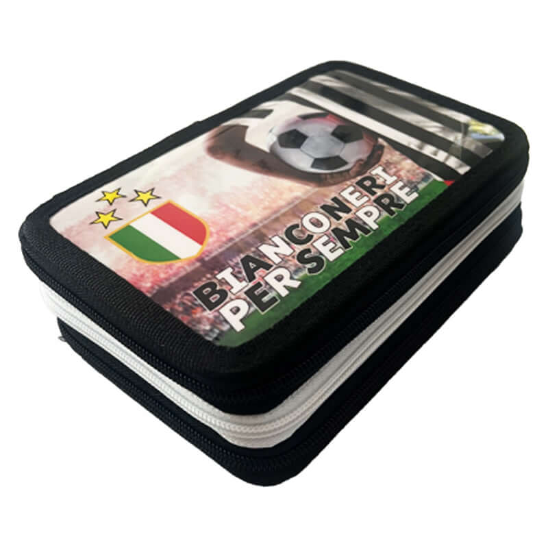 Astuccio Juve 3 Cerniere Forza Bianconeri per Sempre