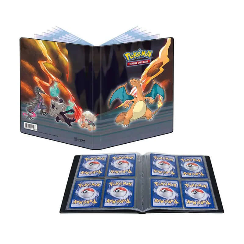 Pokemon Album Porta Deck Mazzo Carte da Gioco e Collezionabili Quadrato