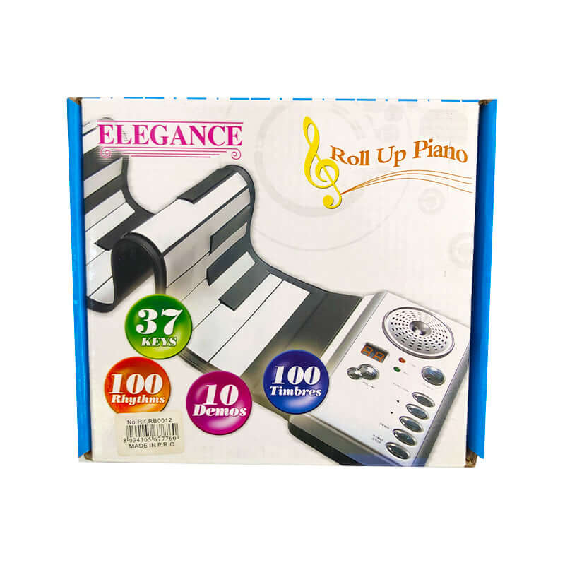 Roll Up Pianoforte Portatile Pieghevole