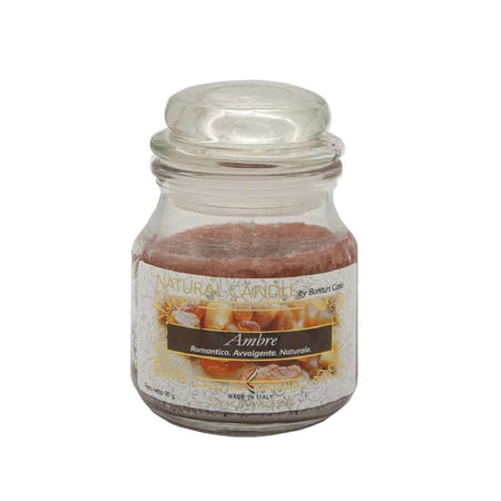 Candela Nature Candle by Bonturi Casa Fragranza Ambre Barattolo 95 g