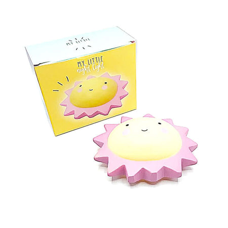 Lampada da Comodino al Led My Little Night Light a Forma di Sole