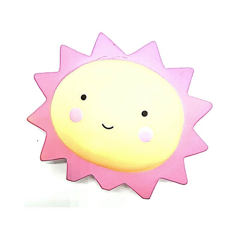 Lampada da Comodino al Led My Little Night Light a Forma di Sole