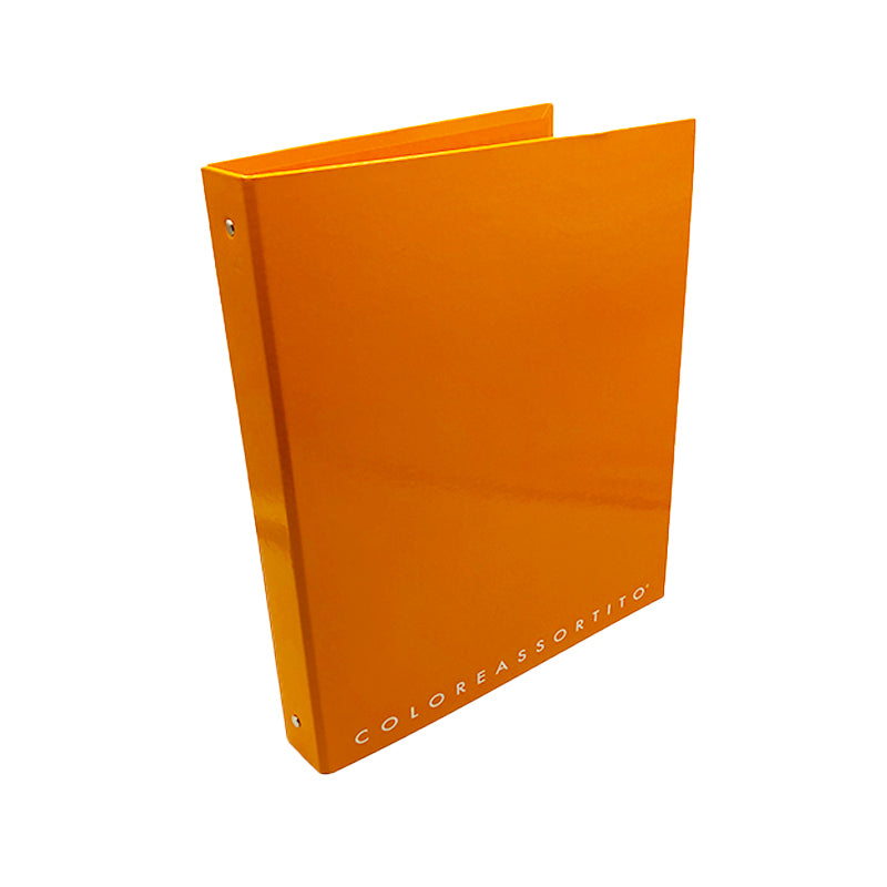 Raccoglitore ad Anelli Formato Maxi con 4 anelli da 30 mm Colore Arancione