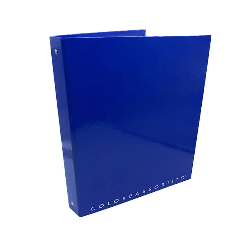 Raccoglitore ad Anelli Formato Maxi con 4 anelli da 30 mm Colore Blu
