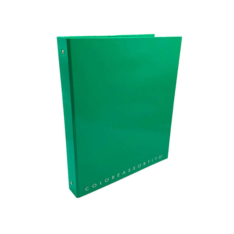 Raccoglitore ad Anelli Formato Maxi con 4 anelli da 30 mm Colore Verde Mela