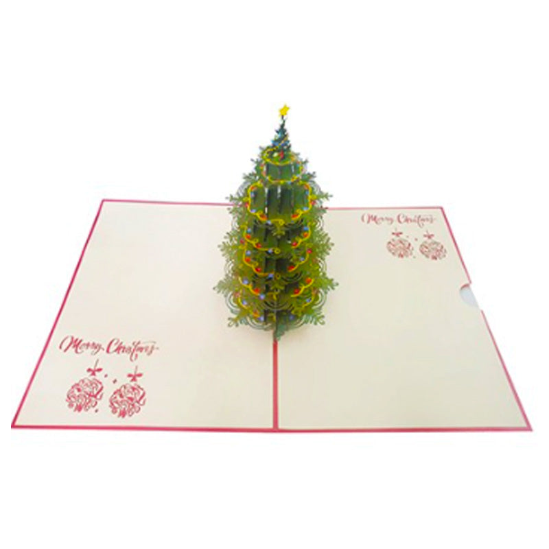Bigliettini Natale 3D Albero