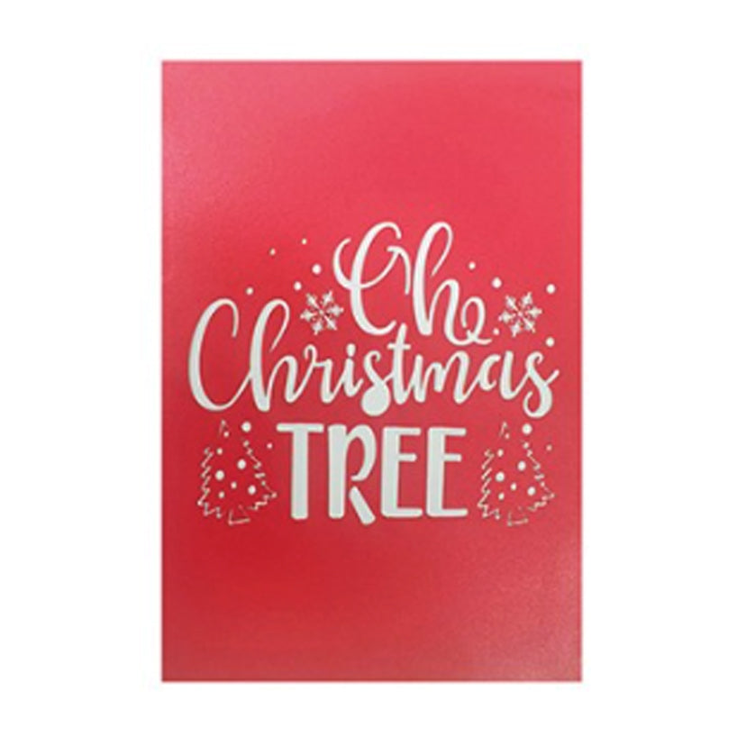 Bigliettini Natale 3D Albero