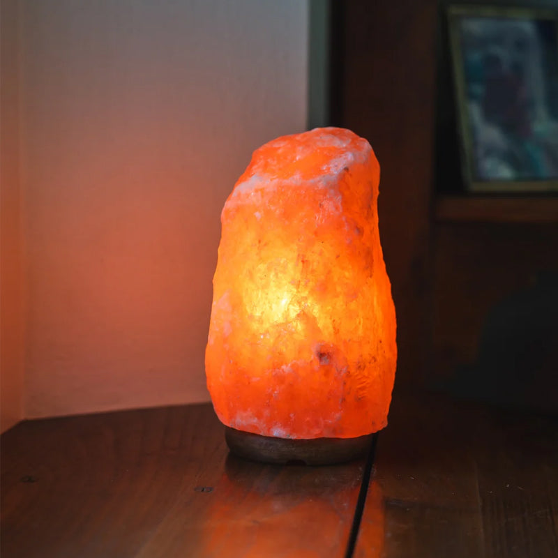 Lampada di Sale Rosa dell'Himalaya 2/3 Kg