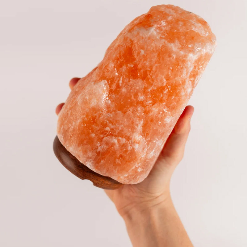 Lampada di Sale Rosa dell'Himalaya 2/3 Kg