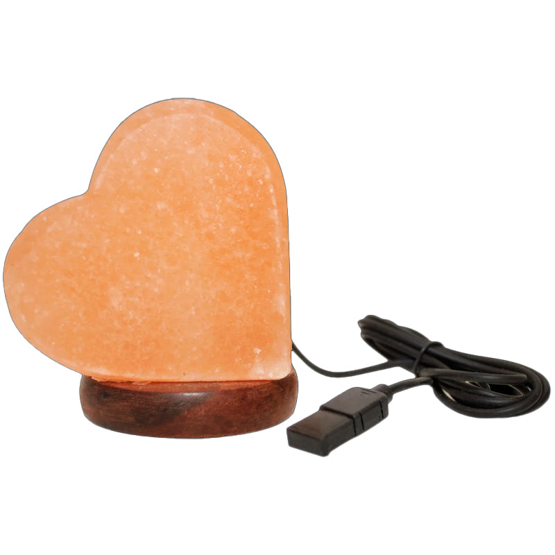 Lampade di Sale dell' Himalaya Cuore